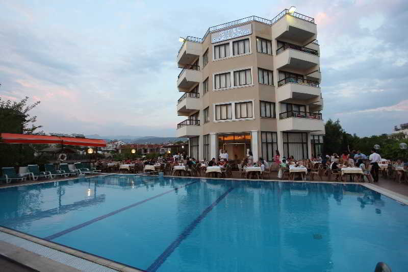 Malhun Hotel Фетхие Экстерьер фото
