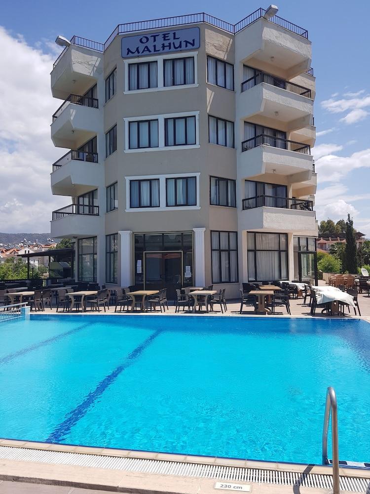 Malhun Hotel Фетхие Экстерьер фото