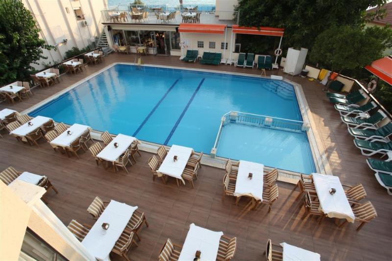 Malhun Hotel Фетхие Экстерьер фото