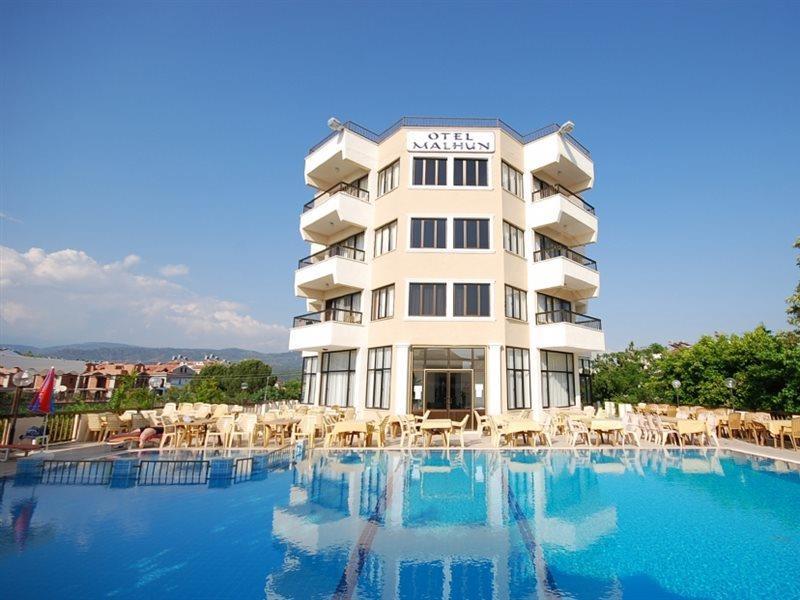 Malhun Hotel Фетхие Экстерьер фото