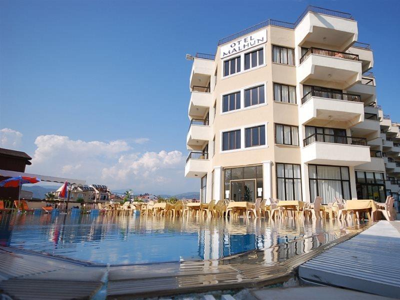 Malhun Hotel Фетхие Экстерьер фото