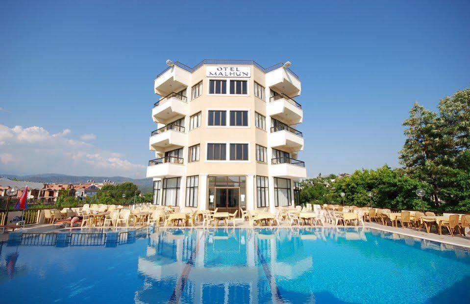 Malhun Hotel Фетхие Экстерьер фото