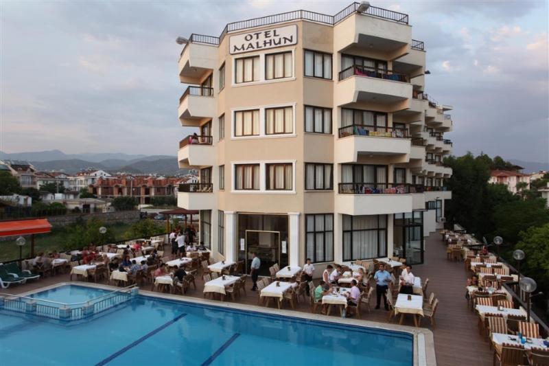 Malhun Hotel Фетхие Экстерьер фото