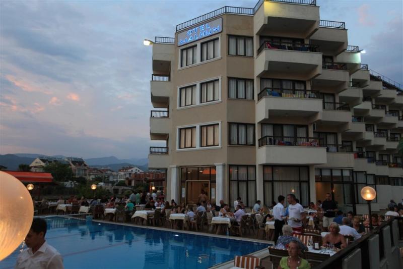 Malhun Hotel Фетхие Экстерьер фото