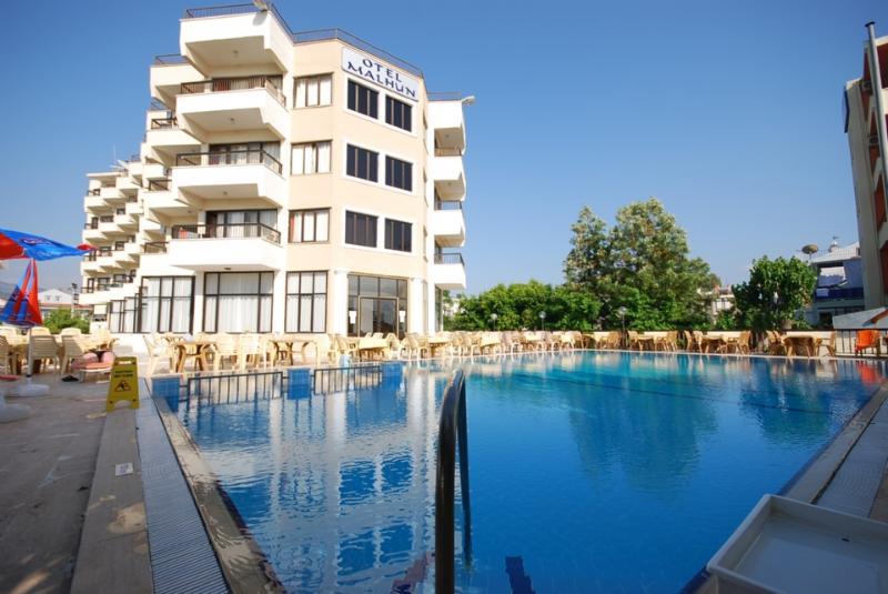 Malhun Hotel Фетхие Экстерьер фото